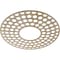 Ekena Millwork Fink Wood Fretwork Pierced Ceiling Medallion, Hickory, 36"OD x 13 1/8"ID x 3/8"T CMWP36X36X0375FFHI - alternate 2